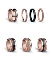 Anello Bering Donna Arctic Nights in Acciaio ARCTIC NIGHTS-8